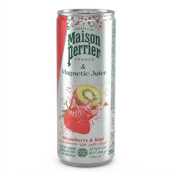 Maison Perrier Strawberry Kiwi Juice 250ml