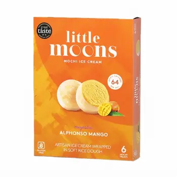 Little Moons Alphonso Mango Ice Cream Mochi 192g
