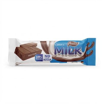 Laperva Chocolate Nougat Bar No Added Sugar 35g