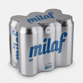 Milaf Up Green Shrink 6X240Ml