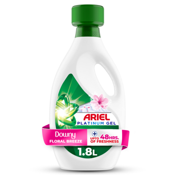 Ariel Gel Laundry Detergent Touch of Downy 1.8L