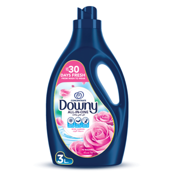 Downy Concentrate Garden Rose Fabric Softener 3L