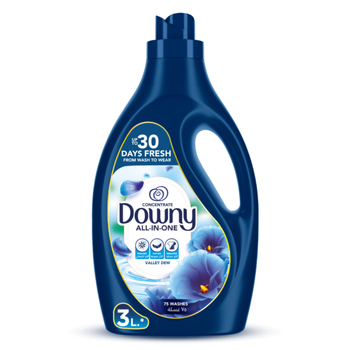Downy Concentrate Valley Breeze Fabric Softener 3L