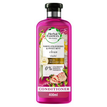 Herbal Essences White Strawberry & Mint Conditioner 400Ml