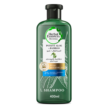 Herbal Essences Aloe & Bamboo Shampoo 400Ml