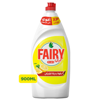 Fairy Plus Lemon Dishwashing Liquid 900Ml