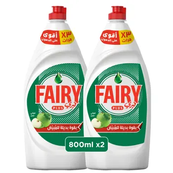 Fairy Original Dishwashing Liquid Soap 2×800Ml