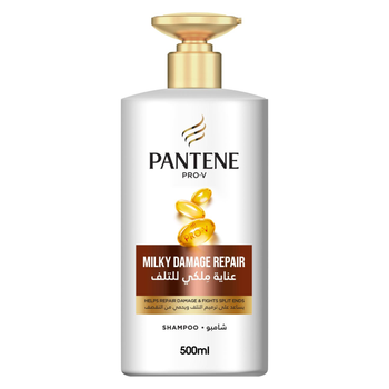 Pantene Pro-V Milky Damage Repair Shampoo 500Ml