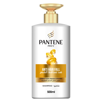 Pantene Anti-Hair Fall Shampoo 500Ml