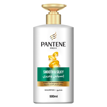 Pantene Pro-V Smooth & Silky Shampoo 500Ml