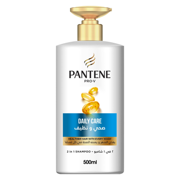 Pantene Pro-V 2-in-1 Clean & Healthy Shampoo 500Ml