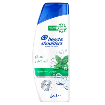 Head & Shoulders Menthol Cool Shampoo 350Ml