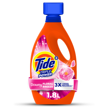 Tide Gel Laundry Detergent Touch of Downy 1.8L