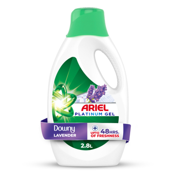 Ariel Gel Lavender Laundry Detergent 2.8L