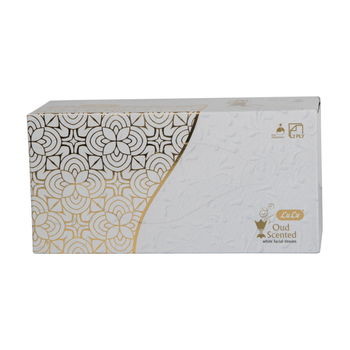 Lulu Oud Scented White Facial Tissues 200 Pieces