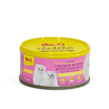Me-O Chicken Mousse Kitten Food 80g