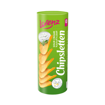 Lorenz Chipsletten Sour Cream Potato Chips 100g