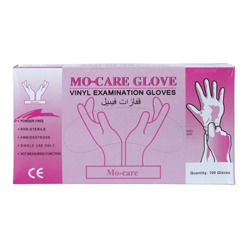Optitect Medium Vinyl Gloves 100Pieces