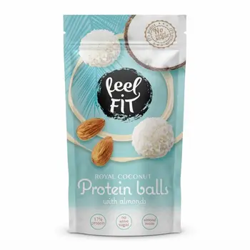 Feel Fit Coconut Protein Balls with Almonds 63g