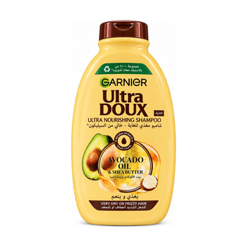 Garnier Ultra Doux Nourishing Shampoo 400Ml