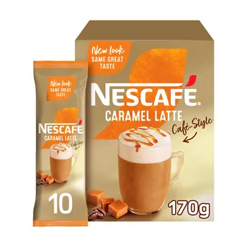 Nescafe Gold Caramel Latte 10x17g