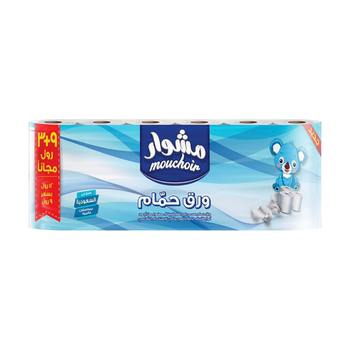 مشوار مناديل حمام 12قطعة