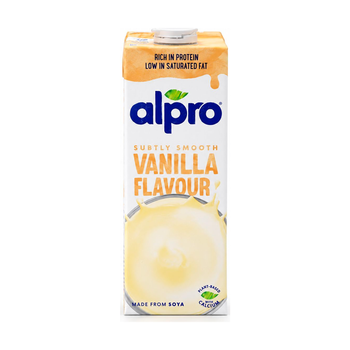 Alpro Vanilla Soya Milk 1L