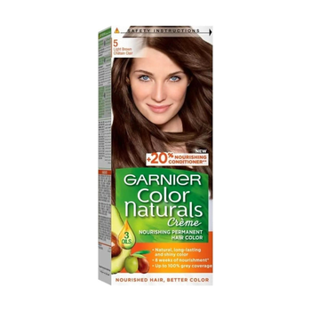 Garnier Color Naturals Hair Color Light Brown No 5 1Piece