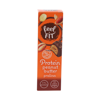 Feel Fit Peanut Butter Protein Pralines 33g