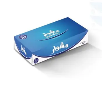 Mouchoir 2-Ply Soft Facial Tissue 90Sheets