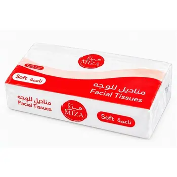 ميزة منديل الوجه 125قطعة