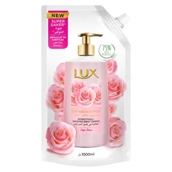 Lux Rose Perfumed Hand Wash 1000ml