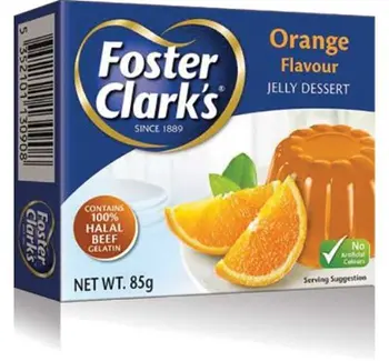 Foster Clark's Orange Jelly 85g