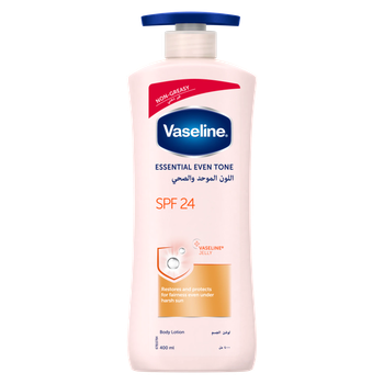 Vaseline Essential Even Tone Lotion SPF 24 400ml