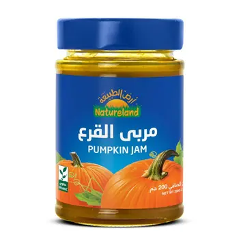 Natureland Organic Pumpkin Jam 200g