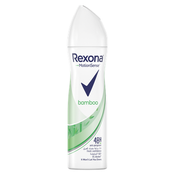 Rexona MotionSense Bamboo Deo Aerosol 150ml
