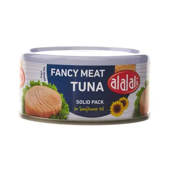 Alalali Fancy Meat Tuna in Sunflower Oil 170g