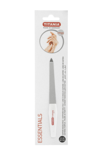 Titania Essentials Metal Nail File Made in Germany