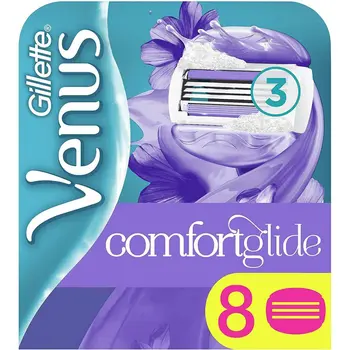 Gillette Venus Comfortglide Breeze Cartridges 8 Pieces