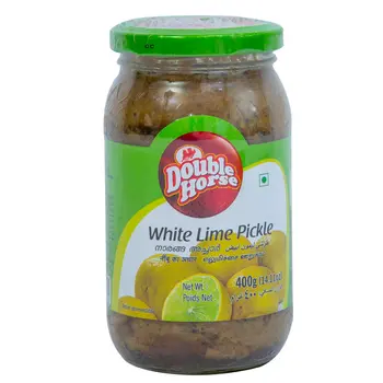 Double Horse White Lime Pickle 400g