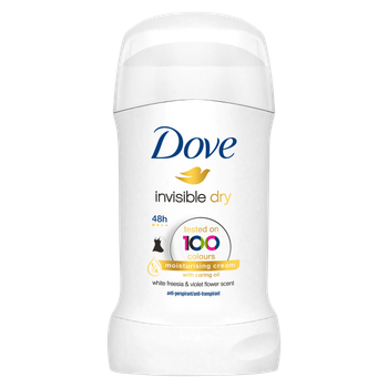 Dove Invisible Dry Stick 40ml