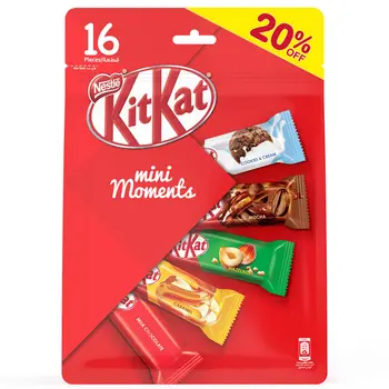 Nestlé KitKat Mini Moments Assorted 272.5g
