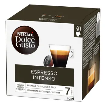 Nescafe Dolce Gusto Espresso Intenso XL Pods 30 Count