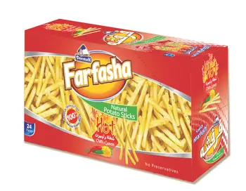 Farfasha Chilli Lemon Potato Sticks 15g