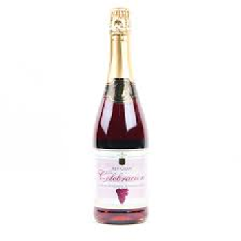 لي سيلبريشن مشروب غازي فوار بنكهة العنب الاحمر 750مل