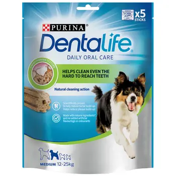 Purina Dentalife Daily Oral Care Chews 5x115g