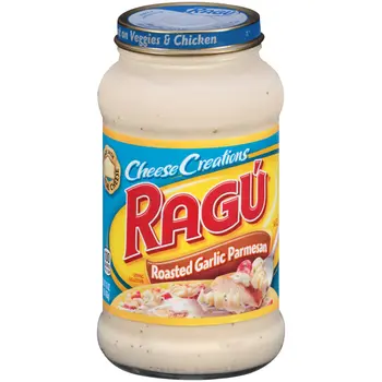 Ragu Roasted garlic Parmesan Sauce 453 g