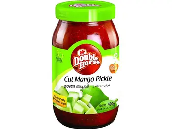 دوبل هورس مخلل مانجو كادو 400 جم