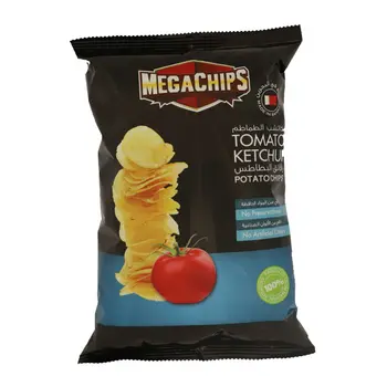 Mega Tomato Ketchup Potato Chips 13g