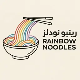 Rainbow  Noodles logo
